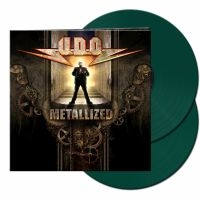 U.D.O. - Metallized (2 Lp Dark Green Vinyl) i gruppen VINYL / Metal hos Bengans Skivbutik AB (5522822)