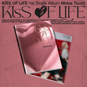 Kiss Of Life - Midas Touch (Photobook Ver.) i gruppen Minishops / K-Pop Minishops / Kiss Of Life hos Bengans Skivbutik AB (5522863)