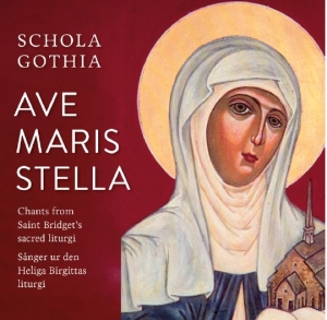 Schola Gothia - Ave Maris Stella i gruppen CD / Nyheter hos Bengans Skivbutik AB (5522881)