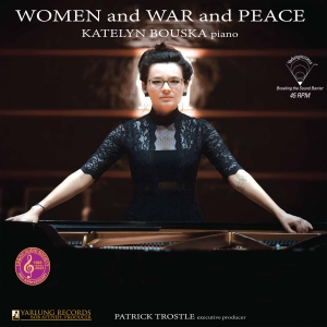 Katelyn Bouska - Women And War And Peace i gruppen VINYL / Klassisk hos Bengans Skivbutik AB (5522882)