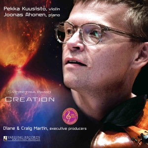 Pekka Kuusisto Joonas Ahonen - Symmetria Pario: Creation i gruppen VINYL / Klassisk hos Bengans Skivbutik AB (5522883)