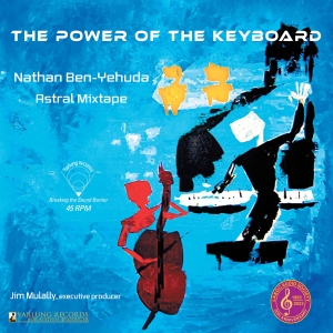 Nathan Ben-Yehuda Astral Mixtape - The Power Of The Keyboard i gruppen VINYL / Klassisk hos Bengans Skivbutik AB (5522884)