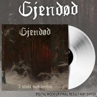 Gjendød - I Utakt Med Verden (White Vinyl Lp) i gruppen VINYL / Metal hos Bengans Skivbutik AB (5522902)