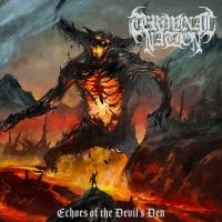 Terminal Nation - Echoes Of The Devils Den (Vinyl Lp) i gruppen VINYL / Metal hos Bengans Skivbutik AB (5522904)