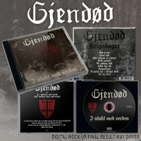 Gjendød - I Utakt Med Verden i gruppen CD / Metal hos Bengans Skivbutik AB (5522913)