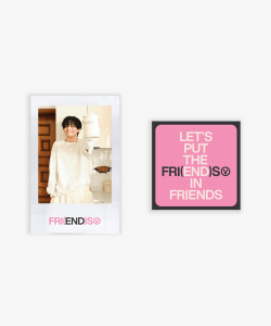 V (Bts) - FRI(END)S Photo Magnet Set i gruppen MERCHANDISE / Merch / K-Pop hos Bengans Skivbutik AB (5522926)