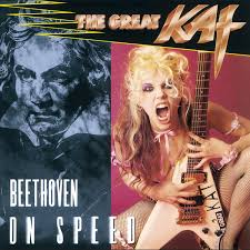 Great Kat - Beethoven On Speed i gruppen VINYL / Pop-Rock hos Bengans Skivbutik AB (5522948)