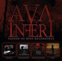 Ava Inferi - Season Of Mist Recordings (4 Cd) i gruppen VI TIPSER / Fredagsutgivelser / Fredag den 21:a Juni 2024 hos Bengans Skivbutik AB (5522966)