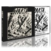 Sparta - Use Your Weapons Well (2 Cd Slipcas i gruppen CD / Metal hos Bengans Skivbutik AB (5522978)