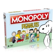 Peanuts - Monopoly Peanuts i gruppen MK Export CDON Merch hos Bengans Skivbutik AB (5523012)