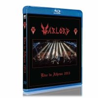 Warlord - Live In Athens 2013 (Blu-Ray) i gruppen Musikk / Musikkk Blu-Ray / Metal hos Bengans Skivbutik AB (5523048)