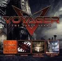 Voyager - Early Years The (4 Cd) i gruppen VI TIPSER / Fredagsutgivelser / Fredag den 21:a Juni 2024 hos Bengans Skivbutik AB (5523148)