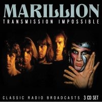 Marillion - Transmission Impossible (3 Cd) i gruppen CD / Pop-Rock hos Bengans Skivbutik AB (5523149)