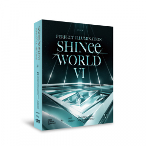 SHINee - SHINee World VI in Seoul DVD i gruppen Minishops / K-Pop Minishops / SHINee hos Bengans Skivbutik AB (5523162)