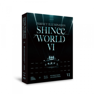 SHINee - SHINee World VI in Seoul Blu-ray i gruppen Musikk / Musikkk Blu-Ray / K-Pop hos Bengans Skivbutik AB (5523163)