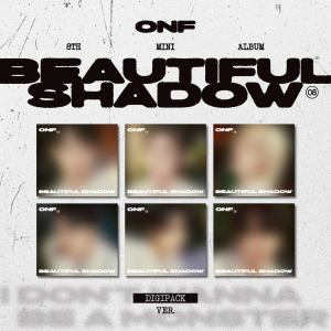 Onf - Beautiful Shadow (Digipack Random Ver.) i gruppen CD / K-Pop hos Bengans Skivbutik AB (5523164)