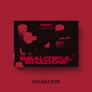 Onf - Beautiful Shadow (POCAALBUM Ver.) i gruppen CD / K-Pop hos Bengans Skivbutik AB (5523165)