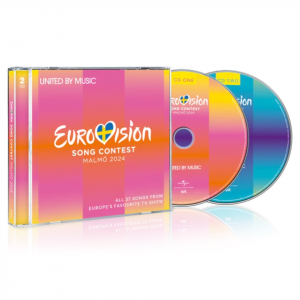 Various Artists - Eurovision Song Contest Malmö 2024 (2CD) i gruppen CD / Samlinger hos Bengans Skivbutik AB (5523183)