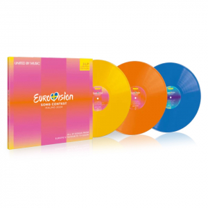 Various Artists - Eurovision Song Contest Malmö 2024 (Color 3LP) i gruppen VINYL / Samlinger hos Bengans Skivbutik AB (5523184)