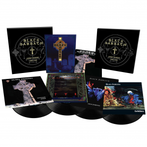 Black Sabbath - Anno Domini: 1989 - 1995 (4Lp Boxset) i gruppen VINYL / Metal,Pop-Rock hos Bengans Skivbutik AB (5523198)