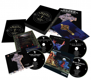 Black Sabbath - Anno Domini: 1989 - 1995 (4Cd Boxset) i gruppen CD / Metal,Pop-Rock hos Bengans Skivbutik AB (5523199)