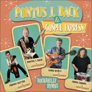 Back Pontus J - Rockabilly Hymns i gruppen CD / Pop-Rock hos Bengans Skivbutik AB (5523205)