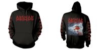 Deicide - Hood - Once Upon The Cross (L) i gruppen MERCHANDISE / Hoodies / Metal hos Bengans Skivbutik AB (5523223)