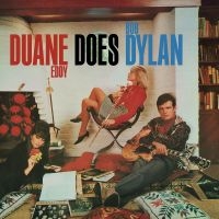 Eddy Duane - Duane Eddy Does Bob Dylan (Red Viny i gruppen VINYL / Pop-Rock hos Bengans Skivbutik AB (5523286)