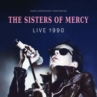 Sisters Of Mercy The - Live 1990 (Blue Vinyl) i gruppen Minishops / Sisters Of Mercy hos Bengans Skivbutik AB (5523292)