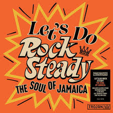 Various Artists - Let's Do Rock Steady (The Soul Of J i gruppen -Start BMG hos Bengans Skivbutik AB (5523328)