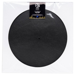 VinylTilbehør - Slipmat Leather Black i gruppen VinylTilbehør hos Bengans Skivbutik AB (5523352)