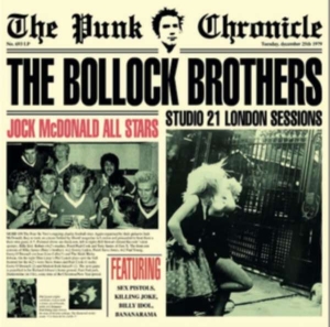 Bollock Brothers - 21 Studio Sessions i gruppen CD / Pop-Rock hos Bengans Skivbutik AB (5523380)