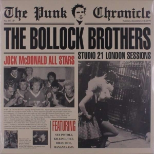 Bollock Brothers - 21 Studio Sessions i gruppen VINYL / Pop-Rock hos Bengans Skivbutik AB (5523382)