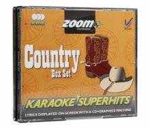 Zoom Karaoke - Karaoke Superhits: Country Box Set (Cd+G i gruppen CD / Pop-Rock hos Bengans Skivbutik AB (5523387)