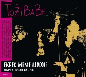 Tozibabe - Ekreg Meme Ljudjie - Complete Tozibabe 1 i gruppen CD / Pop-Rock hos Bengans Skivbutik AB (5523391)