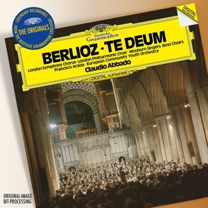 H. Berlioz - Originals:Te Deum Op.22 i gruppen CD / Klassisk hos Bengans Skivbutik AB (5523416)