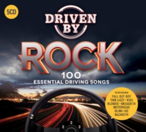 Various Artists - Driven By Rock: 100 Essential Driving So i gruppen CDK-07 hos Bengans Skivbutik AB (5523438)