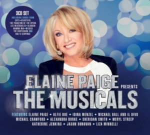 Various Artists - Elaine Paige Pts The Musicals i gruppen -Start CD2 hos Bengans Skivbutik AB (5523439)