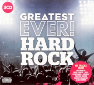 Various Artists - Greatest Ever - Hard Rock i gruppen CDK-07 hos Bengans Skivbutik AB (5523440)