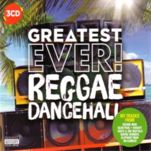 Various Artists - Greatest Ever - Reggae Dancehall i gruppen CDK-07 hos Bengans Skivbutik AB (5523442)