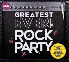 Various Artists - Greatest Ever Rock Party i gruppen -Start CD2 hos Bengans Skivbutik AB (5523443)