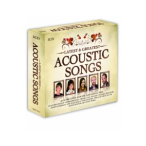 Various Artists - Latest & Greatest - Acoustic Songs i gruppen CDK-07 hos Bengans Skivbutik AB (5523444)