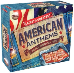 Various Artists - Latest & Greatest - American Anthems i gruppen CDK-07 hos Bengans Skivbutik AB (5523445)