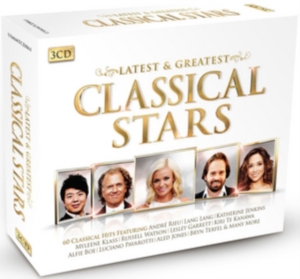 Various Artists - Latest & Greatest - Classical Stars i gruppen CDK-07 hos Bengans Skivbutik AB (5523446)