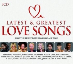 Various Artists - Latest & Greatest - Love Songs i gruppen -Start CD2 hos Bengans Skivbutik AB (5523449)