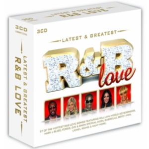 Various Artists - Latest & Greatest - R&B Love i gruppen CDK-07 hos Bengans Skivbutik AB (5523450)