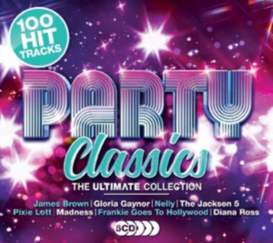 Various Artists - Ultimate Party Classics (5CD) i gruppen 6289 CD hos Bengans Skivbutik AB (5523453)