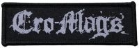 Cro-Mags - Patch Logo (3,3 X 10 Cm) i gruppen MERCHANDISE / Accessoarer / Pop-Rock hos Bengans Skivbutik AB (5523478)