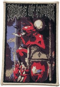 Cradle Of Filth - Patch Existence Is Futile Cover (11 i gruppen MERCHANDISE / Accessoarer / Metal hos Bengans Skivbutik AB (5523479)