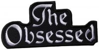 Obsessed The - Patch Logo Cut Out (4,8 X 9,8 Cm) i gruppen MERCHANDISE / Accessoarer / Metal hos Bengans Skivbutik AB (5523480)